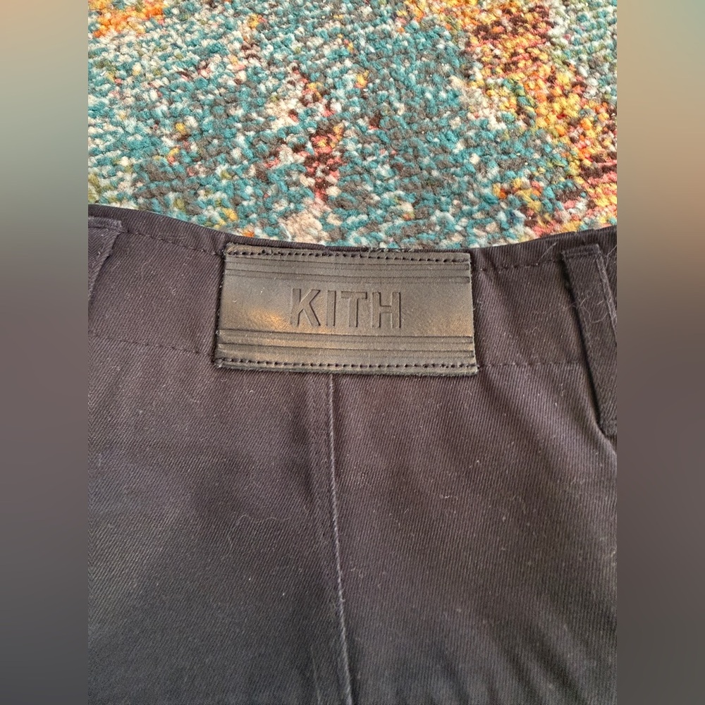 Kith Mercer Chino Pants- Black - Picture 2 of 7